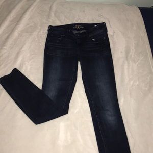 Lucky brand Lolita skinny jeans